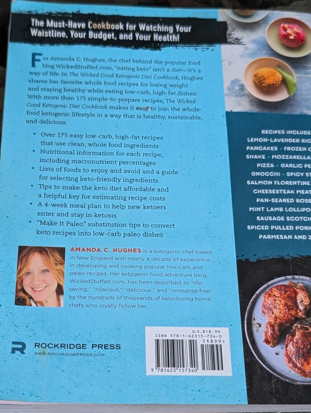 New The Ketogenic Diet Cookbook